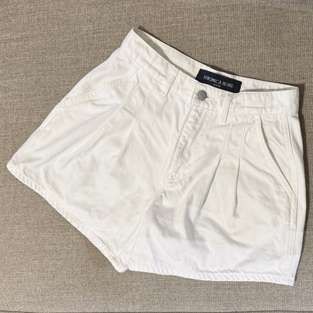 Veronica Beard White Women's Shorts